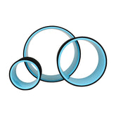 Wholesale Exerfit Yoga Wheels (Set of 3)